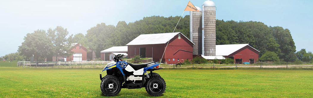 Polaris Mumbai - Offroad Vehicles - Youth ATV Dealer - Outlaw 50 Blue