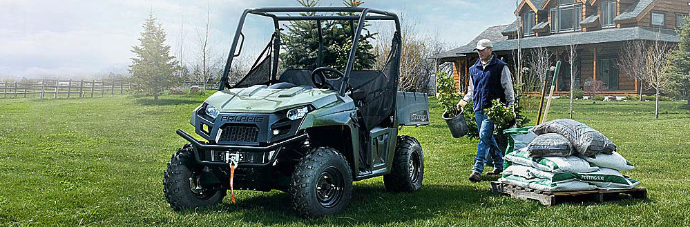 Polaris Mumbai - Offroad Vehicles - Polaris ATV Ranger 400 in Mumbai India Pune Nagpur