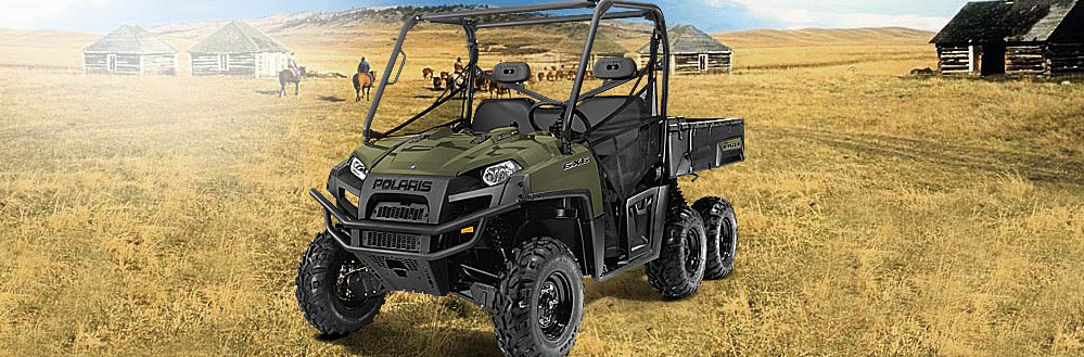 Polaris Mumbai - Offroad Vehicles - Ranger 6x6 800 in Mumbai India