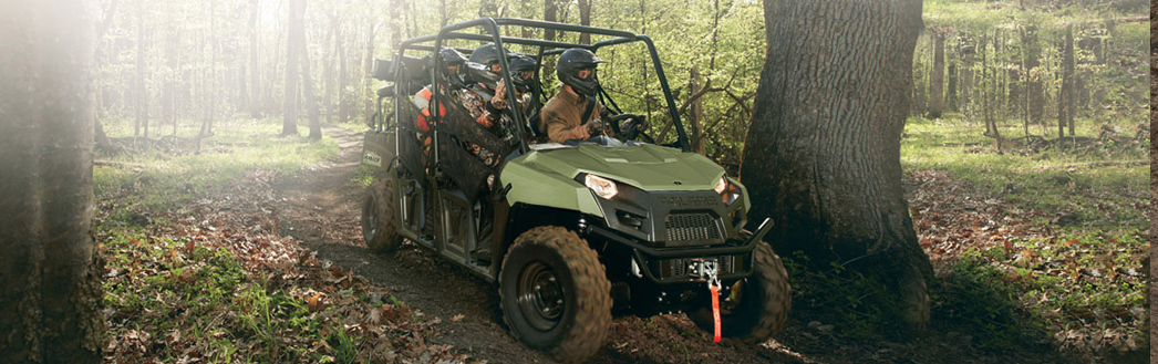 Polaris Mumbai - Offroad Vehicles - Ranger CREW 500 EFI ATV Dealers in Goa Mumbai India