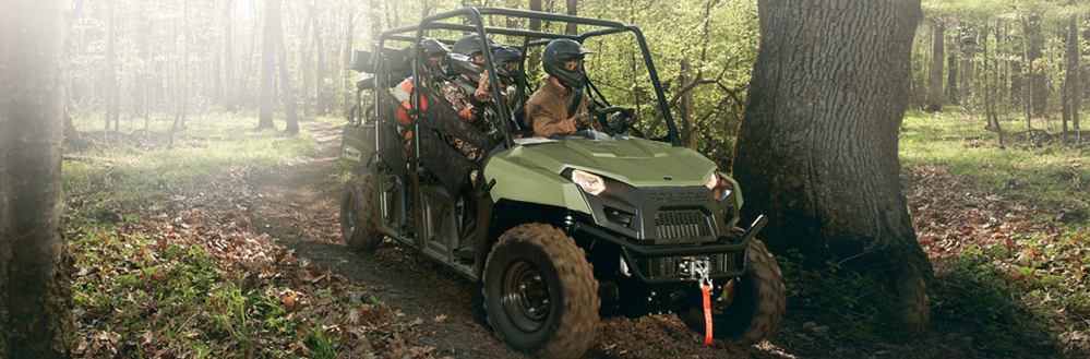 Polaris Mumbai - Offroad Vehicles - Polaris ATV Ranger Crew 500 EFI in Mumbai India