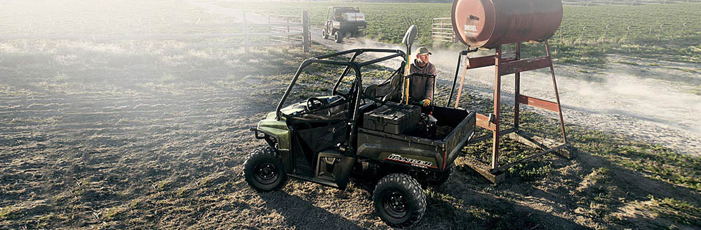 Polaris Mumbai - Offroad Vehicles - ATV Ranger Diesel in Mumbai India Pune Goa