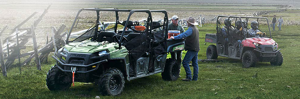 Polaris Mumbai - Offroad Vehicles - Polaris ATV Ranger CREW Diesel in Mumbai