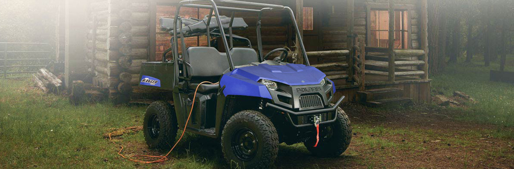 Polaris Mumbai - Offroad Vehicles - Polaris ATV Ranger EV in Mumbai India