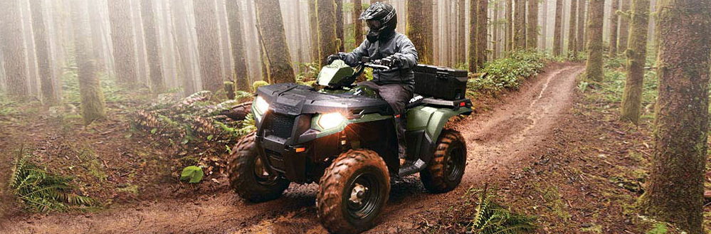 Polaris Mumbai - Offroad Vehicles - Sportsman 400 HO ATV Dealer in Mumbai India