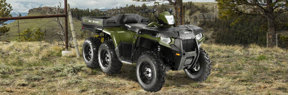 Polaris Mumbai - Offroad Vehicles - Sportsman Big Boss 800 ATV Dealer in India Goa Pune